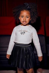 Детская юбка Mayoral, черный