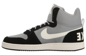 Кроссовки Nike Court Borough Mid Premium 'Matte Silver Black'