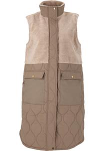 Утепленный жилет Weather Report Hollie, цвет 1137 Pine Bark