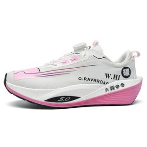 Кроссовки для бега для детей начальной школы PROTECTCAMEL, черный/оранжевый