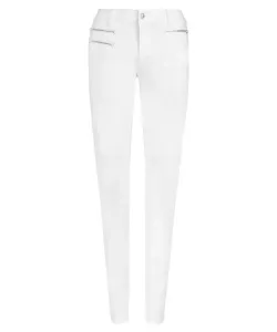 Очаровательные джинсы снизу вверх Slim fit Liu Jo, белый