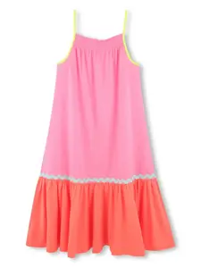 Платье без рукавов Billieblush, розовый