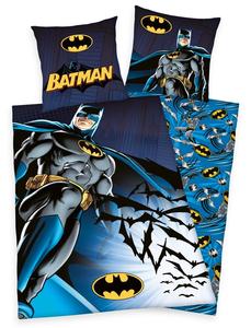 Постельное белье Бэтмен 80х80 + 135х200см 100% хлопок DC Comics Batman