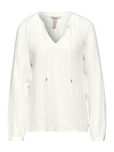 Блуза Street One Langarmbluse, белый