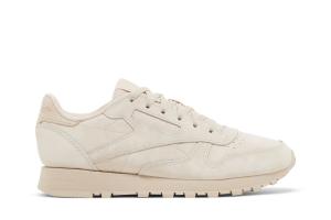 Кроссовки Wmns Classic Leather Reebok, желто-коричневый