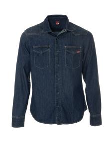 Джинсовая рубашка BIG STAR Regular fit Button Up Shirt CHUCK, темно-синий