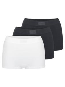 Бой-шорты SLOGGI Double Comfort T, Mottled Black