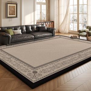 Budis Ковер 240х340 см для гостиной/спальни в французском винтажном стиле, waterproof, грязеотталкивающий, утолщенный