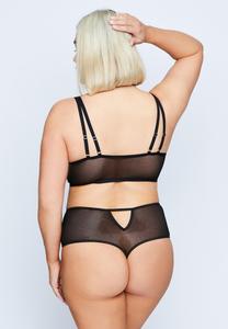 Стринги PEEKABOO Ulla Popken, черный