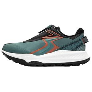 361° Кроссовки Military Sunset Series с низким верхом, износостойкие, амортизирующие, мужские, для спринта, черно-зеленые