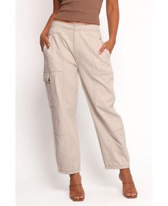 Женские брюки-карго Kiah Petal and Pup, Ecru