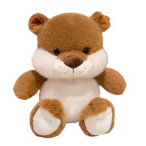 Детские бегающие зверюшки плюшевые куклы высота 40 см Velvet Mill