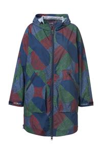 Плащ Ulla Popken, marine blue