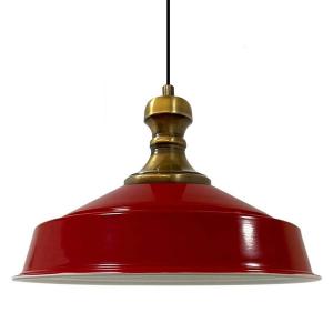 Подвесной светильник Bamyum Asletl-Knob, красный
