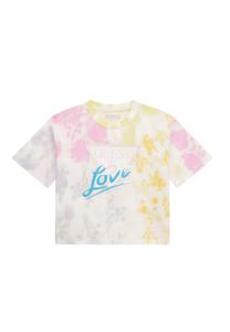 Рубашка с принтом BLUMEN Guess, мультиколор