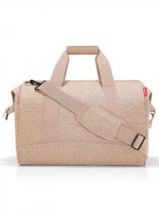 Дорожная сумка Allrounder L Weekender 48 см, цвет "Twist Coffee" Reisenthel