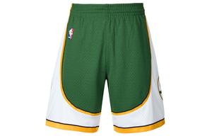 Mitchell Ness Шорты баскетбольные Mitchell & Ness мужские зеленые