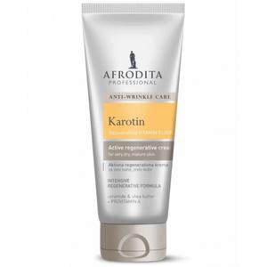 Афродита Каротин, Активно регенерирующий крем, 200мл Afrodita