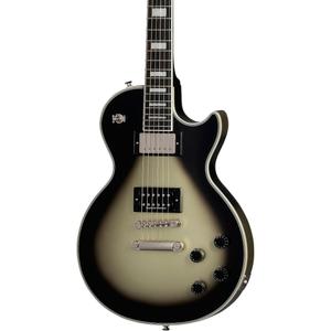 Коллекция Epiphone Adam Jones Les Paul Custom Art: электрогитара Корина Фаута "Sensation" Antique Silverburst