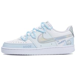 Женские кроссовки для скейтбординга Nike Court Vision 1, цвет sky blue