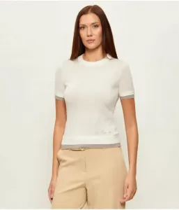 Шерстяной свитер STORMI slim fit Guess Jeans, кремовый