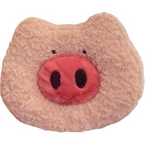 Круглая свинка милая плюшевая кукла свинка высота 35см Love of wormwood