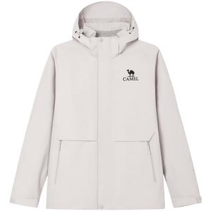 Ветровка All weather для мужчин CAMEL, iridescent белый