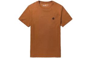 Timberland Футболка мужская medium brown