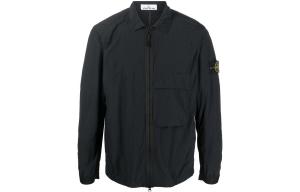 Куртка Stone Island с внешним карманом, черный
