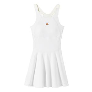 Женское платье без рукавов Ellesse, белое