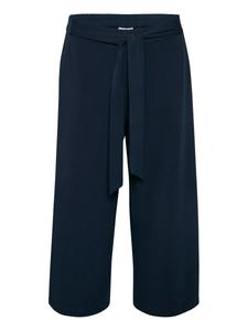 Брюки-кюлоты Kaffe Wide leg Pants Malli, морской синий