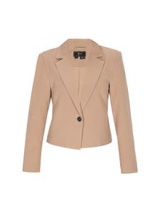 Faina Женский пиджак цвета таупе