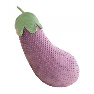 Плюшевая кукла-подвеска бинбэг баклажан, высота 20см/90см/130см Doudou Beibei