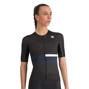 Джерси с коротким рукавом Sportful Bomber, черный