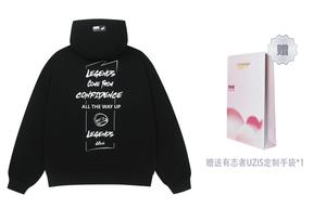 Uzis For Those Who Are Interested Толстовка унисекс УЗИС, Черный