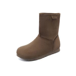GEMEIQ Женские короткие зимние сапоги Coffee, цвет Coffee