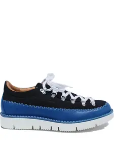 Индийские низкие ботинки на шнуровке Fracap, черный