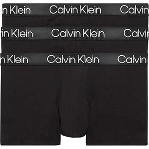 CALVIN KLEIN Трусы 3 шт Европейская версия Мужские 3 шт Черный