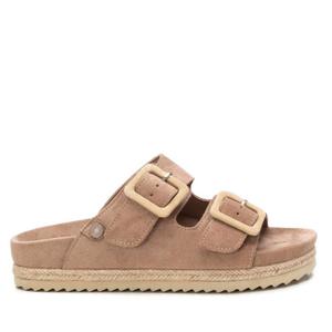 Женские сандалии на плоской подошве в цвете Taupe Xti, серо-коричневый