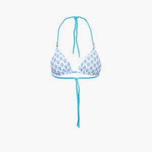 Топ бикини Heidi Klein треугольный, мультиколор