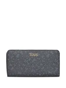 Кошелек Kaos на молнии TOUS, серый