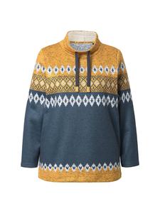 Толстовка оранжево-желтого цвета LAURASØN