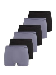 Мужские шорты-хипстеры GO Smooth в черном цвете Sloggi