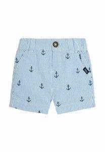 Шорты REGULAR FIT - ANCHOR EMBROIDERED JoJo Maman Bébé, синий