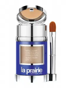 Тональная основа для макияжа Skin Caviar Complexion Concealer Foundation SPF 15 La Prairie, Creme Peche