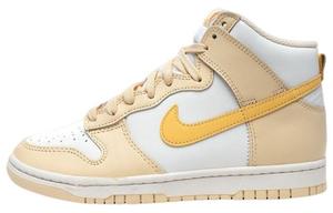 Nike Dunk High Pale Vanilla Topaz Gold (женские)