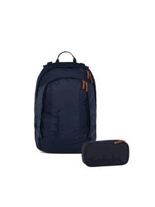 Satch Набор из двух школьных рюкзаков AIR Nordic Blue синего цвета