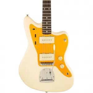 Электрогитара Squier J Mascis Jazzmaster, винтажный белый цвет