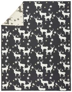 Одеяло Novel, 150x200 см, серый/белый