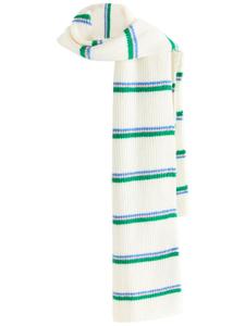 Шарф Next, кремовый